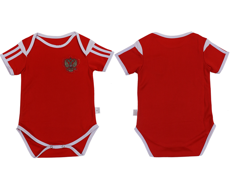 2018 FIFA WORLD CUP GERMANY BABY PLAIN RED